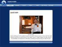 Tablet Screenshot of davidivory.co.uk